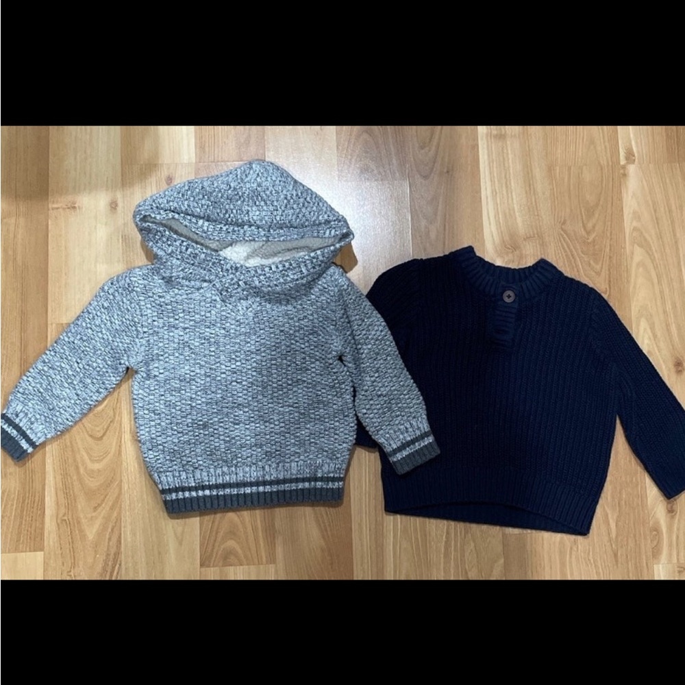 Baby boy sweater bundle
